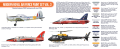 Zdjęcie dodatkowe produktu Zestaw farb Modern Royal Air Force paint set vol. 3 Hataka CS70