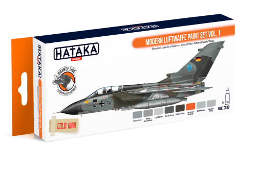 Hataka HTK-CS48 Modern Luftwaffe Paint Set Vol. 1