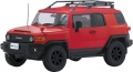 Zdjęcie dodatkowe produktu Toyota FJ Cruiser (czerwony) 1:24 Fujimi 066370
