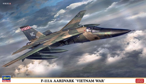F-111a Aardvark Vietnam War 1:72 Hasegawa 02441