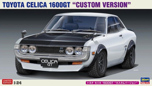 Toyota Celica 1600GT Custom Version 1:24 Hasegawa 20672