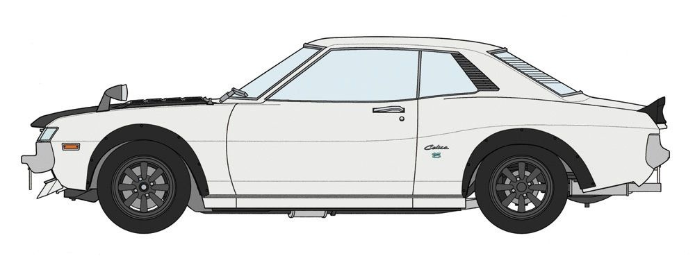 Zdjęcie dodatkowe produktu Toyota Celica 1600GT Custom Version 1:24 Hasegawa 20672