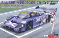 Zdjęcie główne produktu Sauber Mercedes C9 Claire Frost z Figurką 1:24 Hasegawa SP582