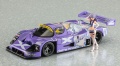 Zdjęcie dodatkowe produktu Sauber Mercedes C9 Claire Frost z Figurką 1:24 Hasegawa SP582