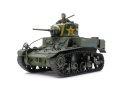 Zdjęcie dodatkowe produktu M3 Stuart US Lekki czołg 1:35 Tamiya 35360