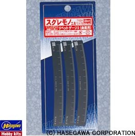 Rivet Gauge 2 Hasegawa TL14 template for riveting round surfaces