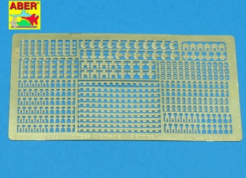 Movable hinges (type II) 1:35 ABER 35A039