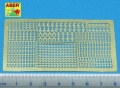 Zdjęcie dodatkowe produktu Zawiasy ruchome (typ II) 1:35 ABER 35A039