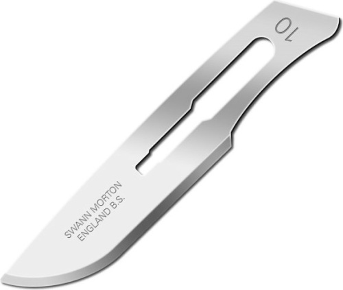 Modelcraft PKN9271 scalpel blades #10 (5 pcs.)