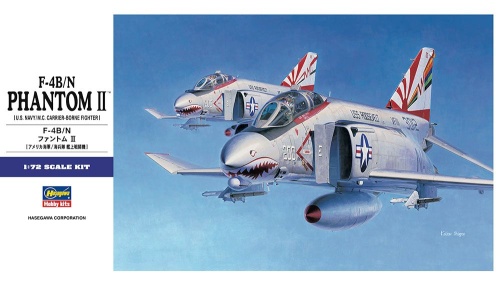 F-4B/N Phantom II 1:72 Hasegawa E36