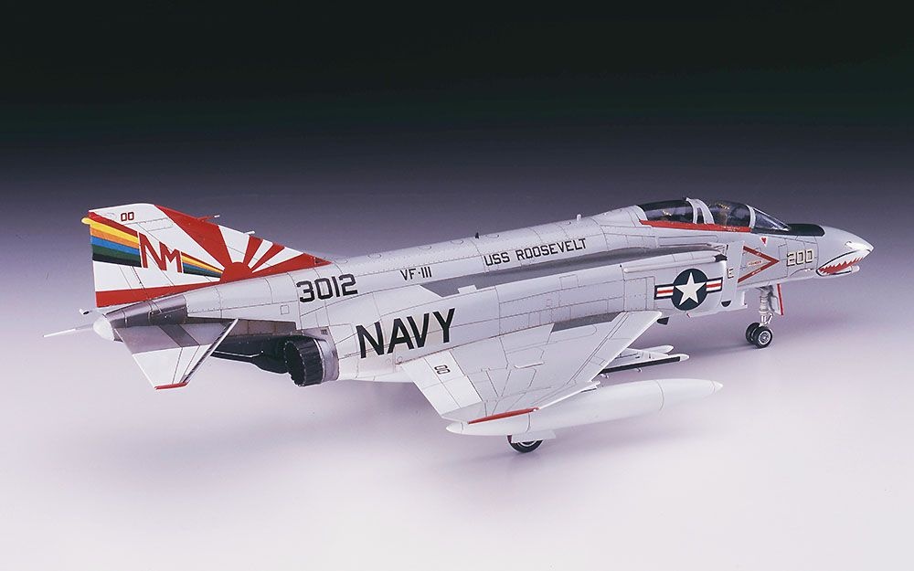 Zdjęcie dodatkowe produktu F-4B/N Phantom II 1:72 Hasegawa E36