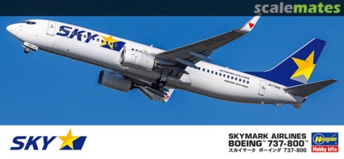 Skymark Airlines Boeing 737-800 1:200 Hasegawa 10744