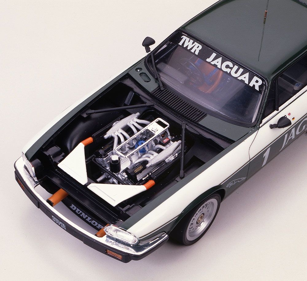 Zdjęcie dodatkowe produktu Jaguar XJ-S H.E. TWR 1:24 Hasegawa 20305