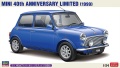 Zdjęcie główne produktu Mini 40th Anniversary Limited (1999) 1:24 Hasegawa 20765