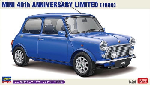 Mini 40th Anniversary Limited (1999) 1:24 Hasegawa 20765