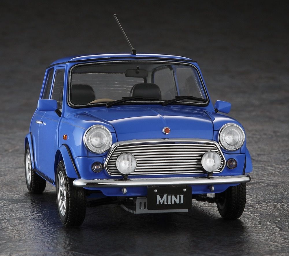 Zdjęcie dodatkowe produktu Mini 40th Anniversary Limited (1999) 1:24 Hasegawa 20765