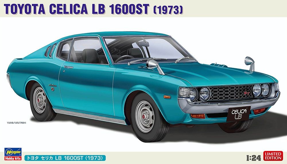 Zdjęcie główne produktu Toyota Celica LB 1600ST (1973) 1:24 Hasegawa 20766