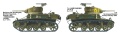 Zdjęcie dodatkowe produktu M3 Stuart US Lekki czołg 1:35 Tamiya 35360
