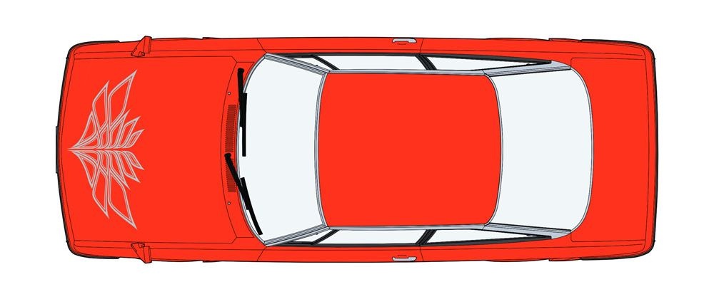 Zdjęcie dodatkowe produktu Isuzu 117 Coupe Late Version (XC-J) (1977) 1:24 Hasegawa 20767