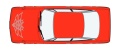 Zdjęcie dodatkowe produktu Isuzu 117 Coupe Late Version (XC-J) (1977) 1:24 Hasegawa 20767