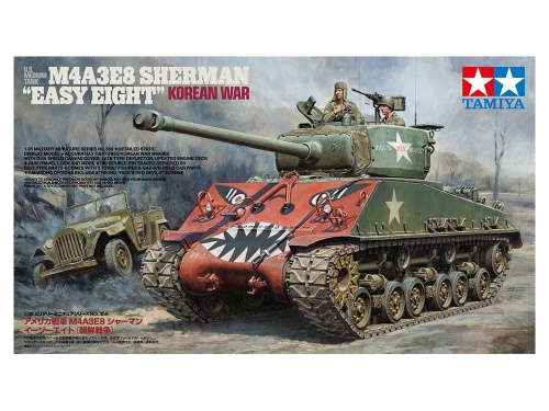 M4A3E8 Sherman Medium Tank US 1:35 Tamiya 35359