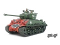 Zdjęcie dodatkowe produktu M4A3E8 Sherman Czołg Średni US 1:35 Tamiya 35359