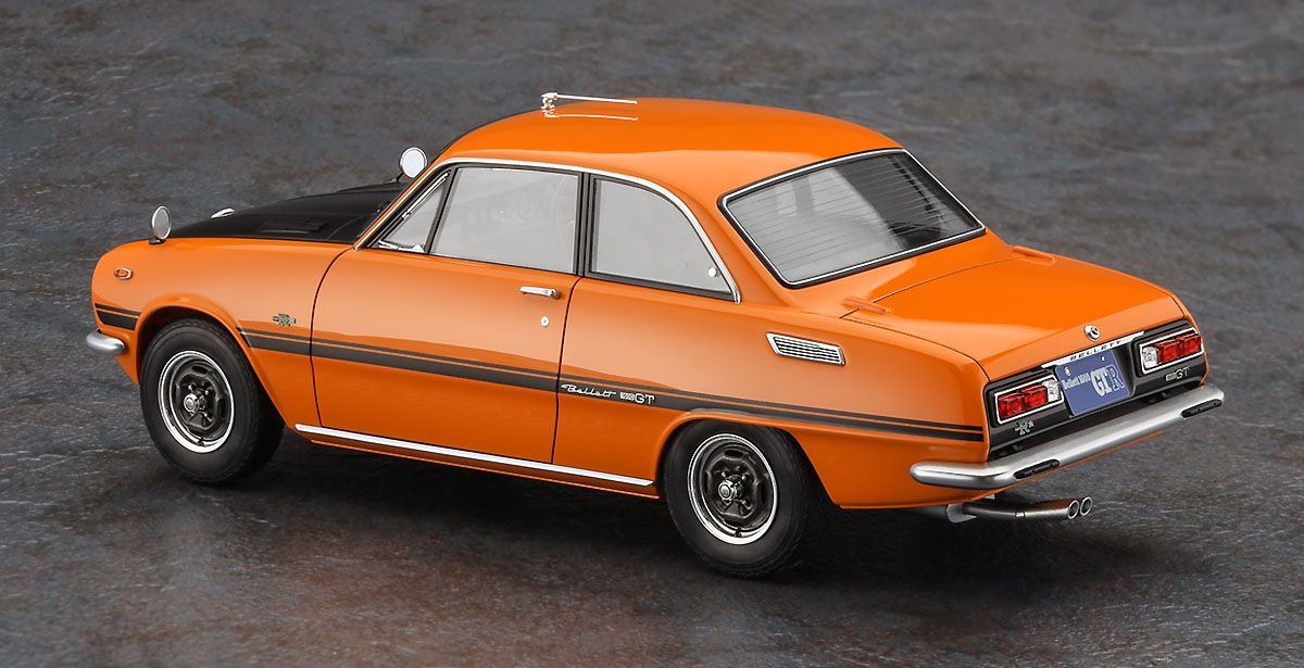 Zdjęcie dodatkowe produktu Isuzu Bellett 1600GTR Early Version (1969) Detail Up Version 1:24 Hasegawa SP649
