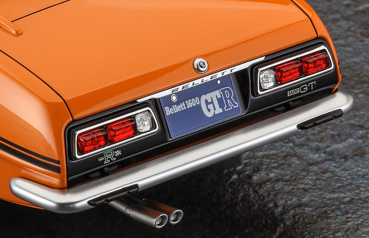 Zdjęcie dodatkowe produktu Isuzu Bellett 1600GTR Early Version (1969) Detail Up Version 1:24 Hasegawa SP649