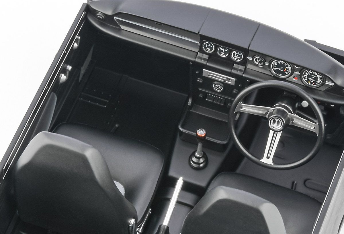 Zdjęcie dodatkowe produktu Isuzu Bellett 1600GTR Early Version (1969) Detail Up Version 1:24 Hasegawa SP649