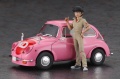 Zdjęcie dodatkowe produktu Subaru 360 z figurką Jun Kazami 1:24 Hasegawa 52454 (SP654)