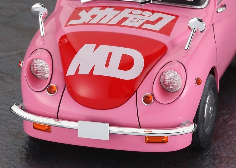 Zdjęcie dodatkowe produktu Subaru 360 z figurką Jun Kazami 1:24 Hasegawa 52454 (SP654)