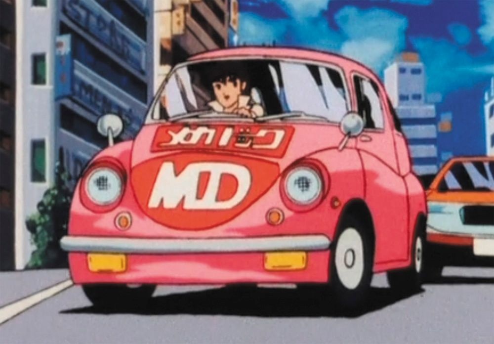 Zdjęcie dodatkowe produktu Subaru 360 z figurką Jun Kazami 1:24 Hasegawa 52454 (SP654)