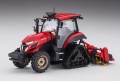 Zdjęcie dodatkowe produktu Ciągnik Yanmar YT5113A "Robot Tractor" Delta Crawler / Rotary 1:35 Hasegawa 66112