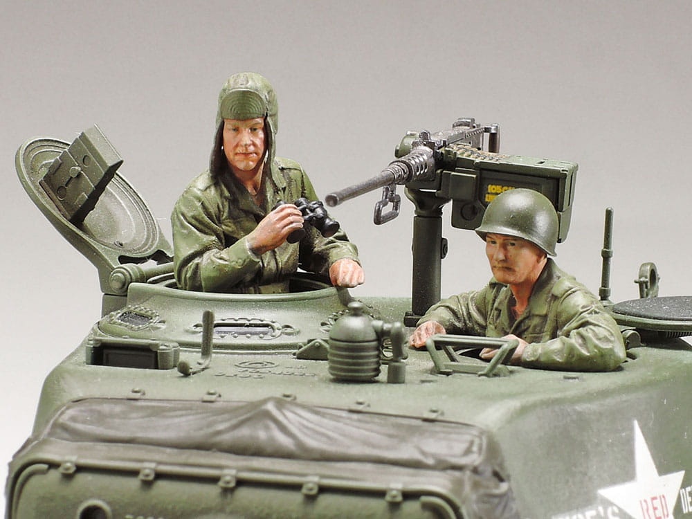 Zdjęcie dodatkowe produktu M4A3E8 Sherman Czołg Średni US 1:35 Tamiya 35359