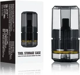 Zdjęcie główne produktu Magnetyczne pudełko do przechowywania rysików i wierteł (żółte) DSPIAE PT-PR02