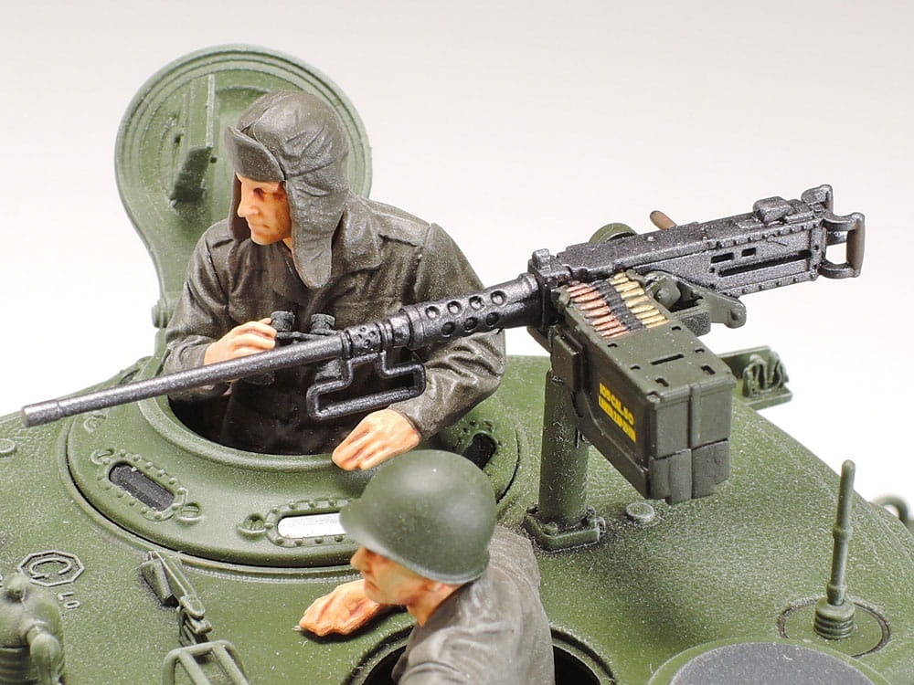Zdjęcie dodatkowe produktu M4A3E8 Sherman Czołg Średni US 1:35 Tamiya 35359