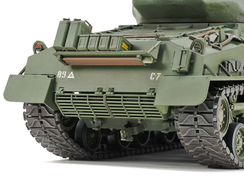 Zdjęcie dodatkowe produktu M4A3E8 Sherman Czołg Średni US 1:35 Tamiya 35359