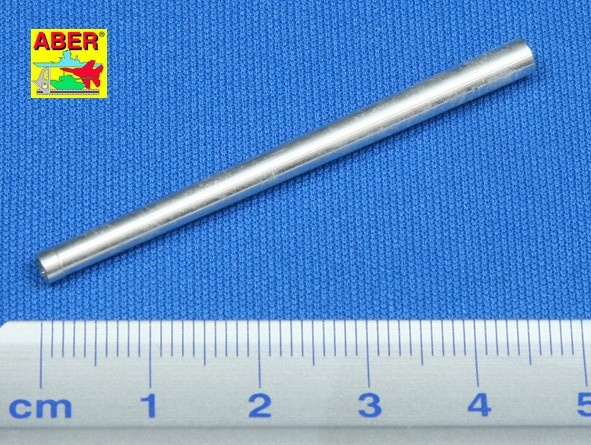 Zdjęcie dodatkowe produktu Lufa 76,2mm F-34 do czołgu T-34/76 1:35 ABER 35L034