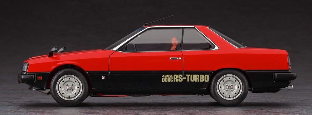Zdjęcie dodatkowe produktu Nissan Skyline 2000 Turbo RS (R30) Early Version (1983) 1:24 Hasegawa HC65