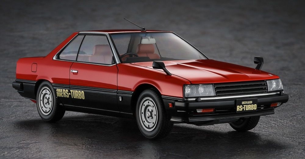 Zdjęcie dodatkowe produktu Nissan Skyline 2000 Turbo RS (R30) Early Version (1983) 1:24 Hasegawa HC65