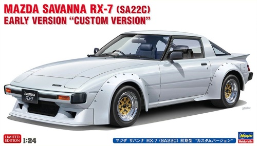 Mazda Savanna RX-7 (SA22C) Early Version ``Custom Version'' 1:24 Hasegawa 20760