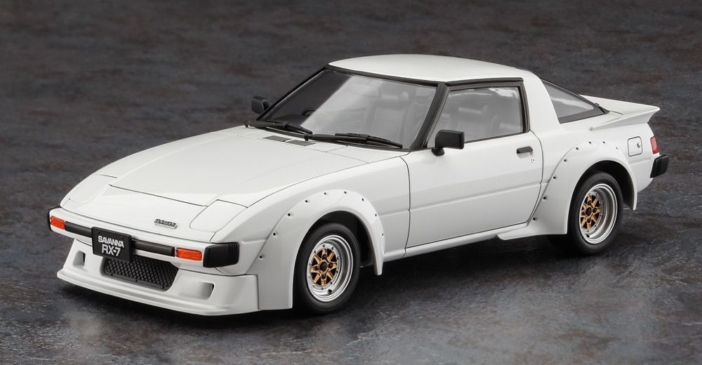 Zdjęcie dodatkowe produktu Mazda Savanna RX-7 (SA22C) Early Version "Custom Version" 1:24 Hasegawa 20760