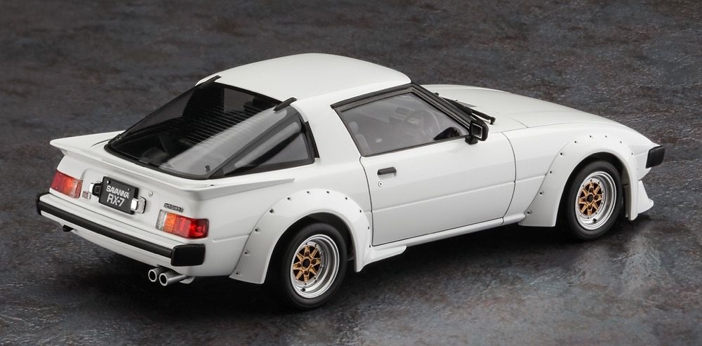 Zdjęcie dodatkowe produktu Mazda Savanna RX-7 (SA22C) Early Version "Custom Version" 1:24 Hasegawa 20760