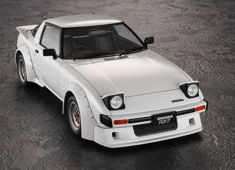 Zdjęcie dodatkowe produktu Mazda Savanna RX-7 (SA22C) Early Version "Custom Version" 1:24 Hasegawa 20760