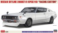Zdjęcie główne produktu Nissan Skyline 2000GT-R (KPGC110) "Racing Custom" 1:24 Hasegawa 20772