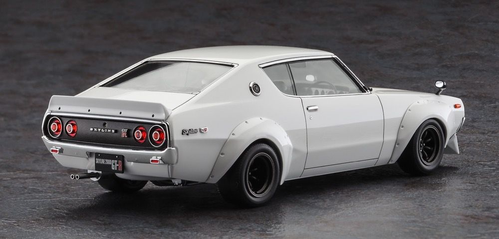 Zdjęcie dodatkowe produktu Nissan Skyline 2000GT-R (KPGC110) "Racing Custom" 1:24 Hasegawa 20772