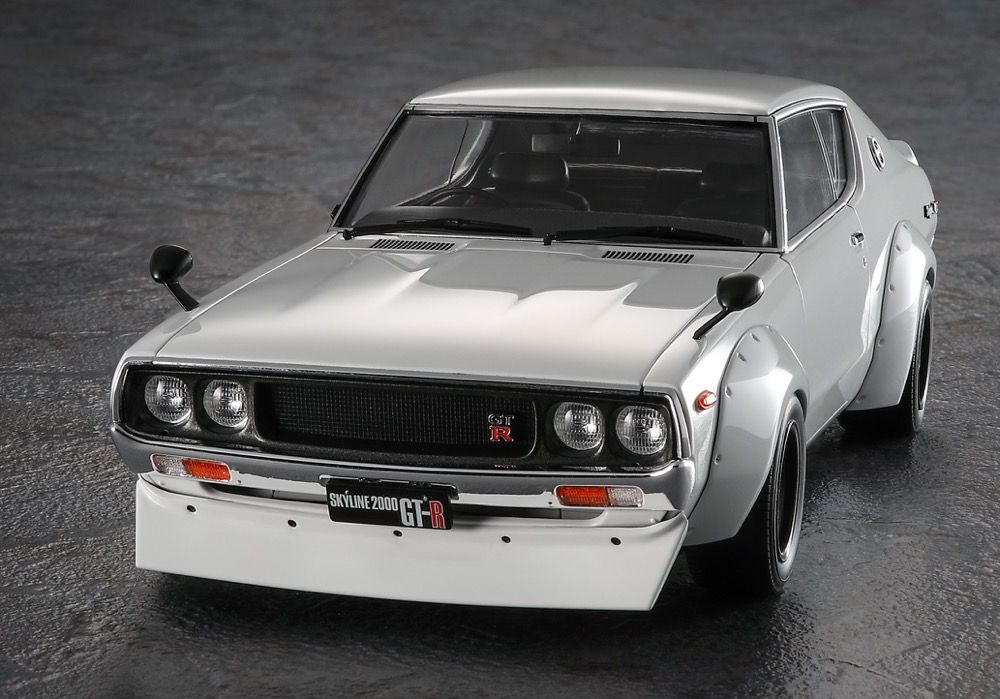 Zdjęcie dodatkowe produktu Nissan Skyline 2000GT-R (KPGC110) "Racing Custom" 1:24 Hasegawa 20772