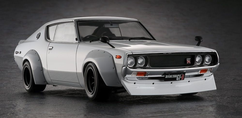 Zdjęcie dodatkowe produktu Nissan Skyline 2000GT-R (KPGC110) "Racing Custom" 1:24 Hasegawa 20772