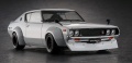 Zdjęcie dodatkowe produktu Nissan Skyline 2000GT-R (KPGC110) "Racing Custom" 1:24 Hasegawa 20772