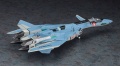 Zdjęcie dodatkowe produktu Model plastikowy samolotu VF-19A VF-X Ravens Macross VF-X2 1:48 Hasegawa 65873
